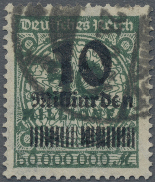 Lot 1078 - Deutsches Reich - Inflation - Auction #211 Lot 1078 - Deutsches Reich - Inflation - Auction #211