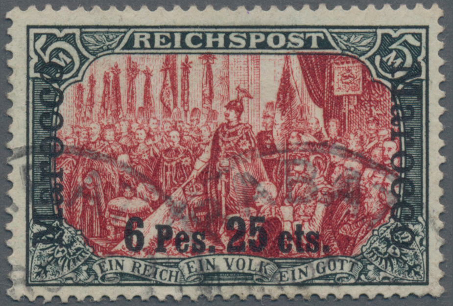 Lot 05451 - deutsche post in marokko  -  Auktionshaus Christoph Gärtner GmbH & Co. KG 58th AUCTION - Day 2