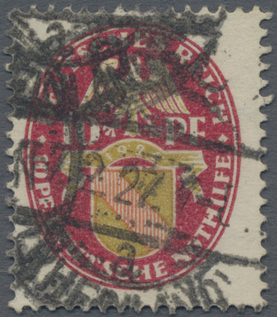 Lot 1089 - Deutsches Reich - Weimar - Auction #211 Lot 1089 - Deutsches Reich - Weimar - Auction #211