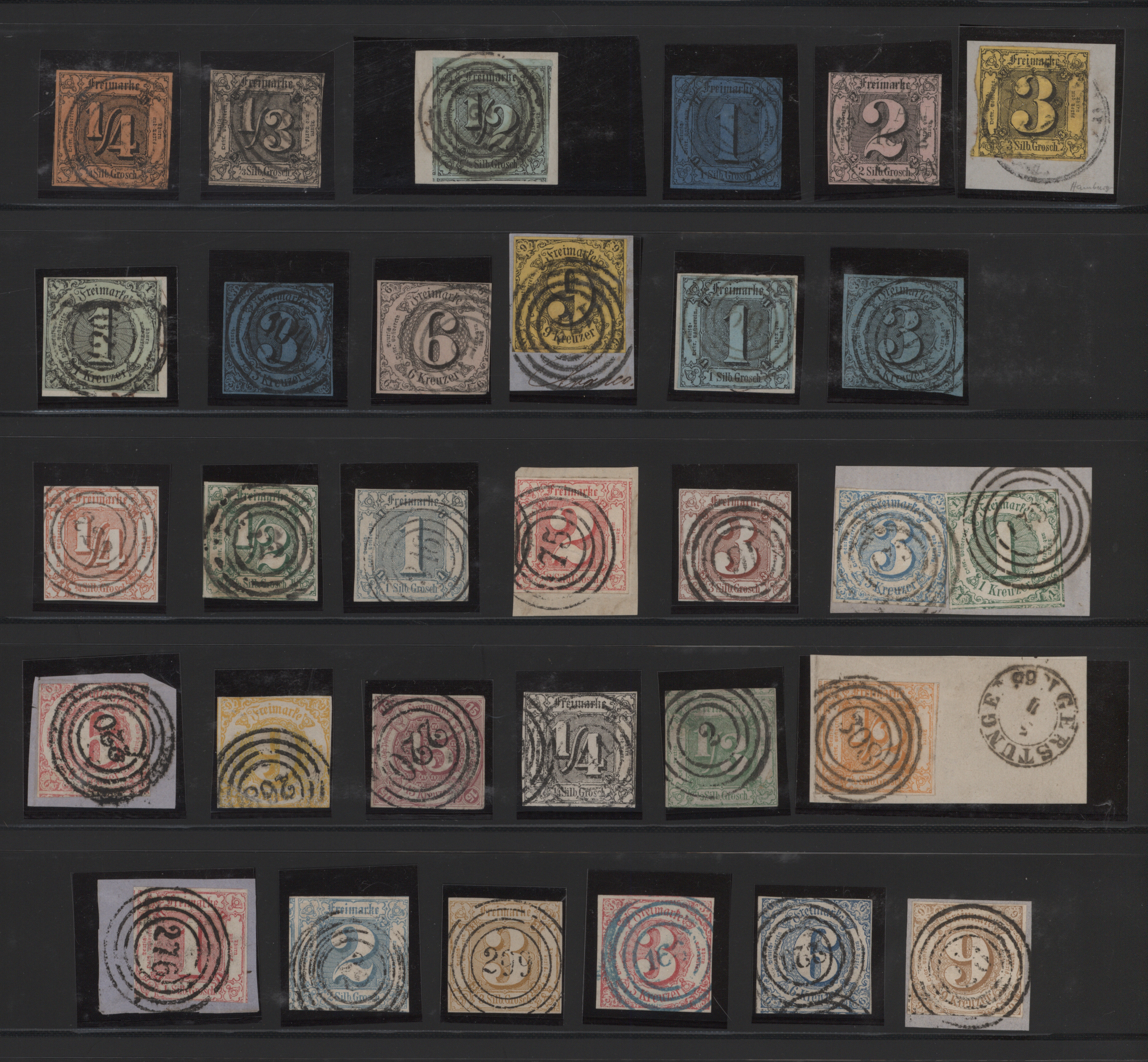 Lot 13795 - Thurn & Taxis - Marken und Briefe - Auktionshaus Christoph Gärtner GmbH & Co. KG 58th AUCTION - Day 5 Lot 13795 - Thurn & Taxis - Marken und Briefe - Auktionshaus Christoph Gärtner GmbH & Co. KG 58th AUCTION - Day 5