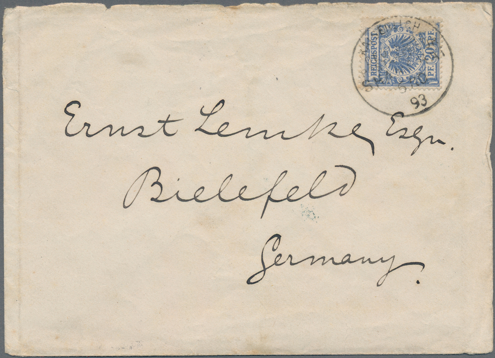 Lot 07100 - China - Fremde Postanstalten / Foreign Offices  -  Auktionshaus Christoph Gärtner GmbH & Co. KG 58th AUCTION - Day 3