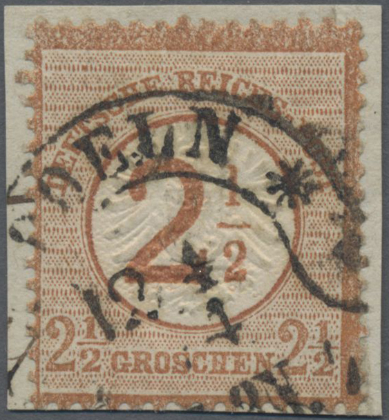 Lot 05405 - deutsches reich - hufeisenstempel - Auktionshaus Christoph Gärtner GmbH & Co. KG 57th AUCTION - Day 3 Lot 05405 - deutsches reich - hufeisenstempel - Auktionshaus Christoph Gärtner GmbH & Co. KG 57th AUCTION - Day 3