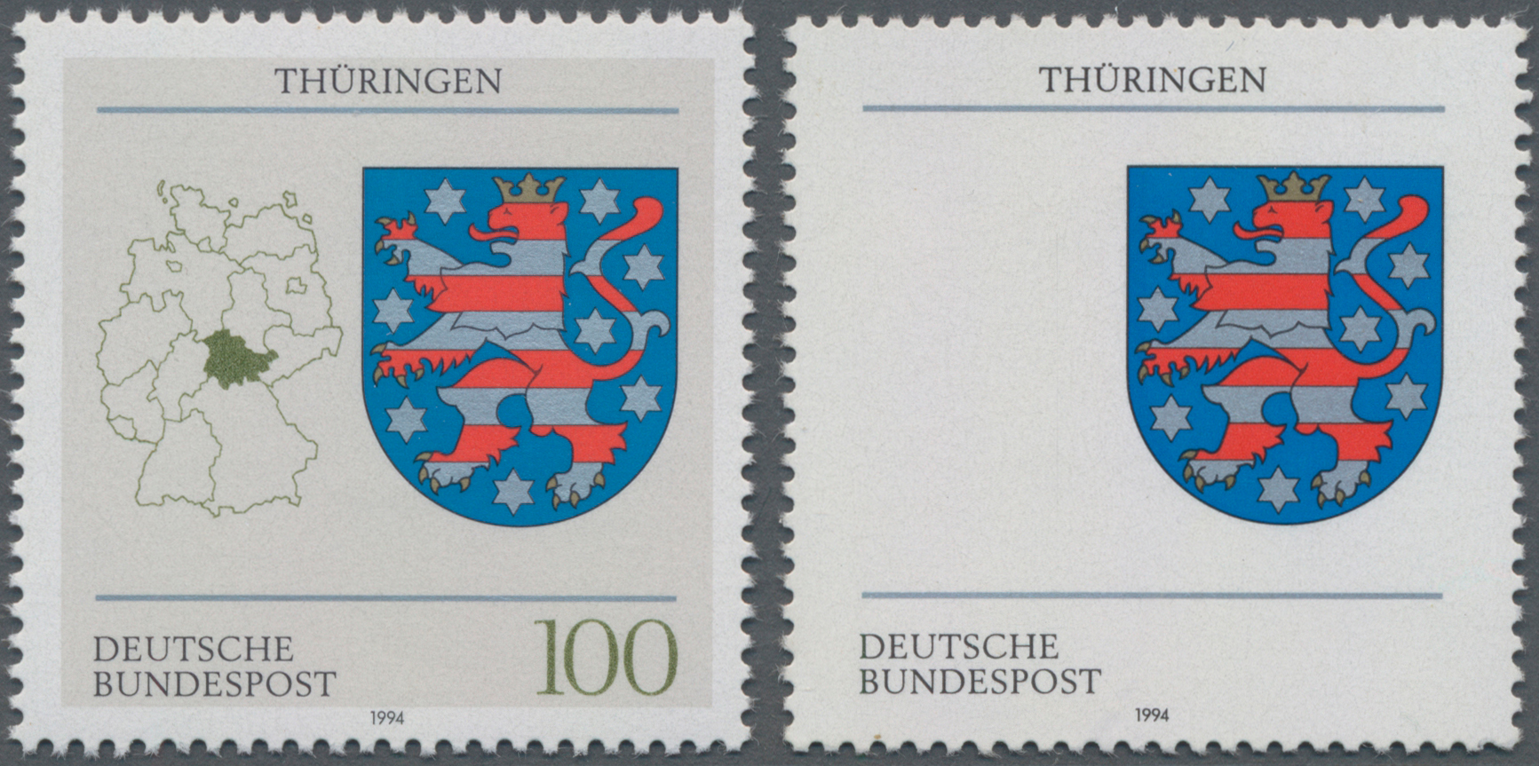 Lot 06865 - bundesrepublik deutschland - Auktionshaus Christoph Gärtner GmbH & Co. KG 55th AUCTION - Day 3 Lot 06865 - bundesrepublik deutschland - Auktionshaus Christoph Gärtner GmbH & Co. KG 55th AUCTION - Day 3