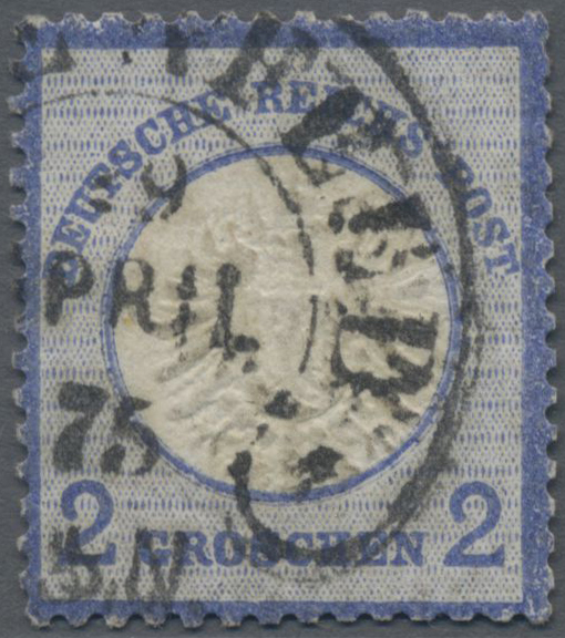 Lot 05406 - deutsches reich - hufeisenstempel - Auktionshaus Christoph Gärtner GmbH & Co. KG 57th AUCTION - Day 3 Lot 05406 - deutsches reich - hufeisenstempel - Auktionshaus Christoph Gärtner GmbH & Co. KG 57th AUCTION - Day 3