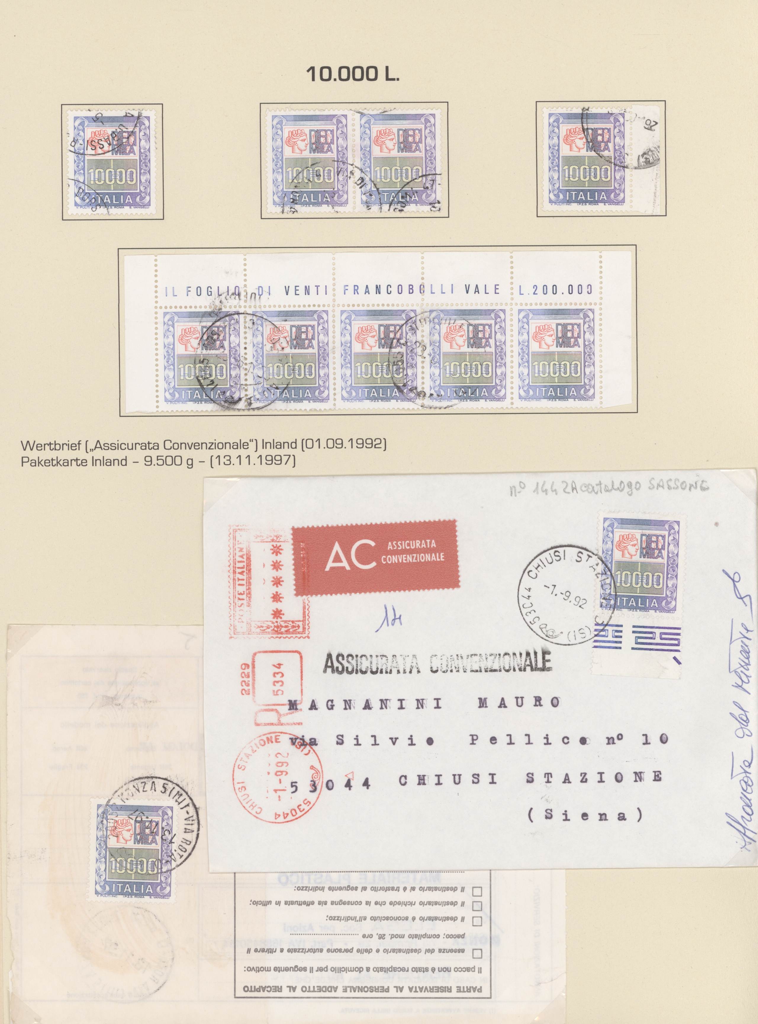 Lot 12278 - italien - Auktionshaus Christoph Gärtner GmbH & Co. KG 58th AUCTION - Day 4 Lot 12278 - italien - Auktionshaus Christoph Gärtner GmbH & Co. KG 58th AUCTION - Day 4
