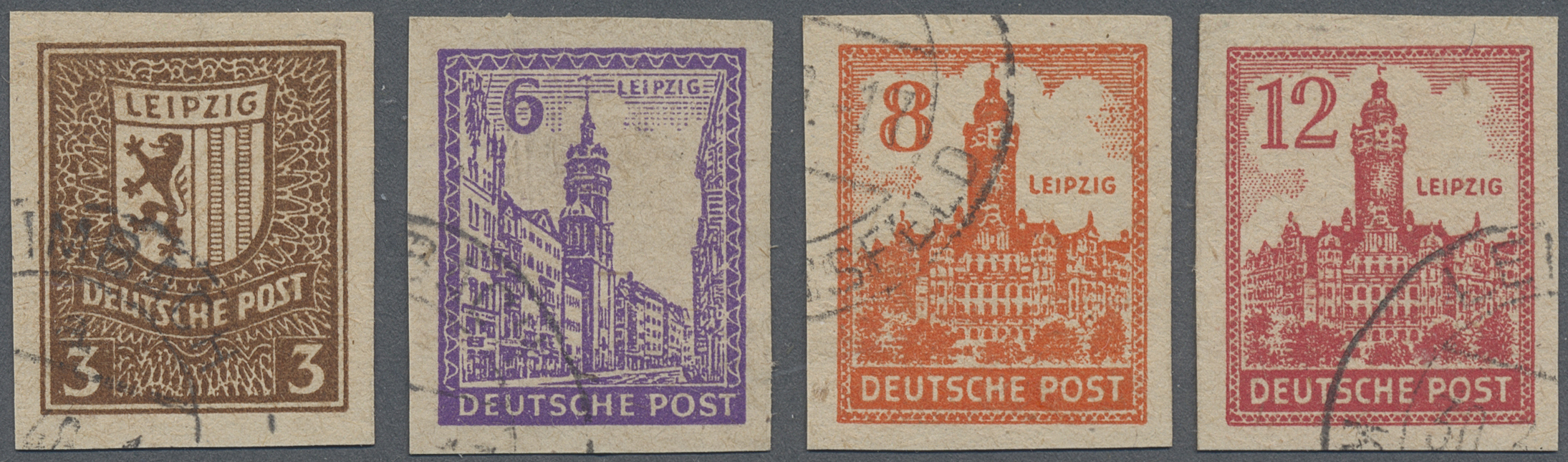 Lot 06274 - Sowjetische Zone - West-Sachsen  -  Auktionshaus Christoph Gärtner GmbH & Co. KG 58th AUCTION - Day 2