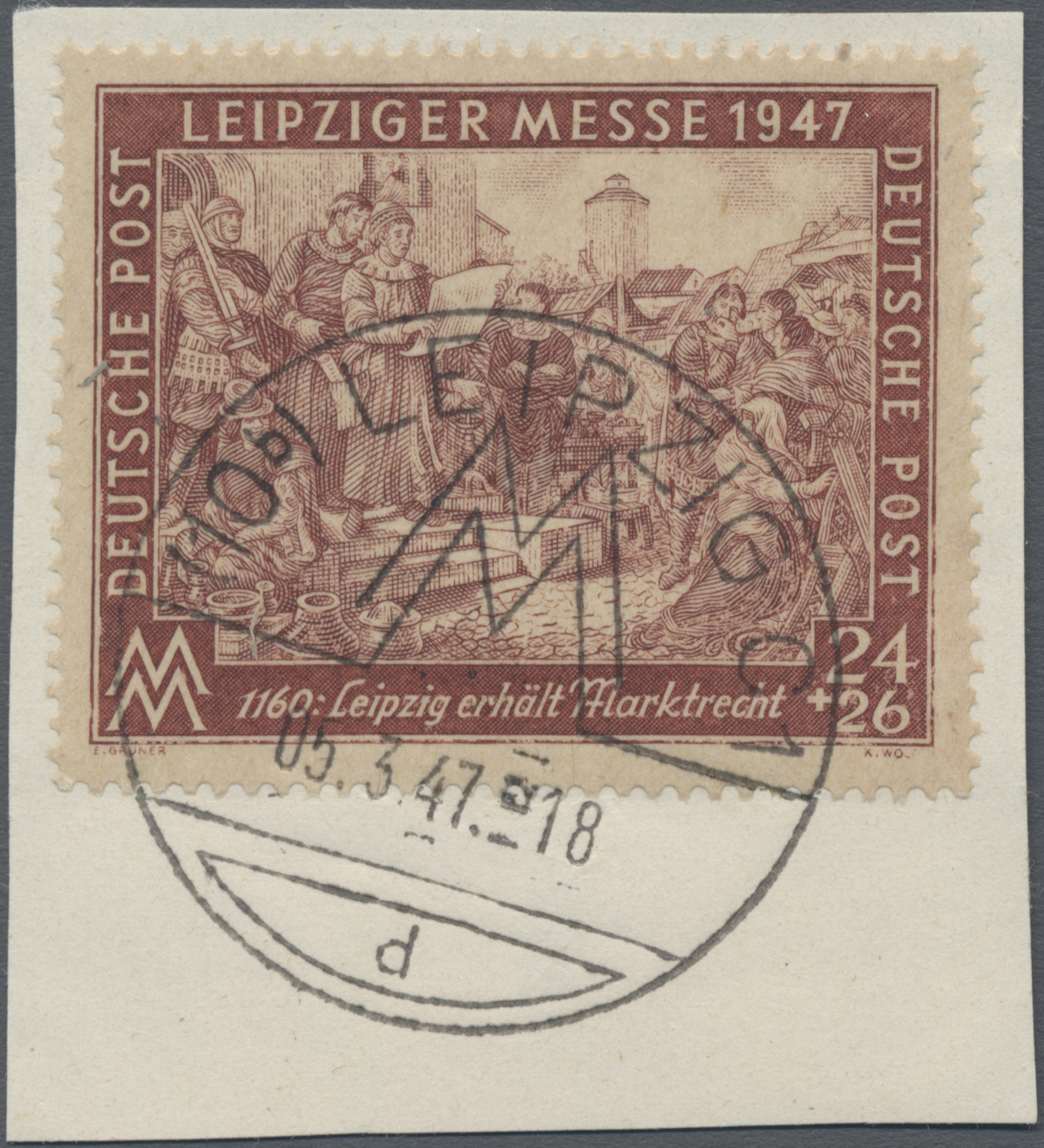 Lot 1844 - Alliierte Besetzung - Gemeinschaftsausgaben - Auction #211 Lot 1844 - Alliierte Besetzung - Gemeinschaftsausgaben - Auction #211