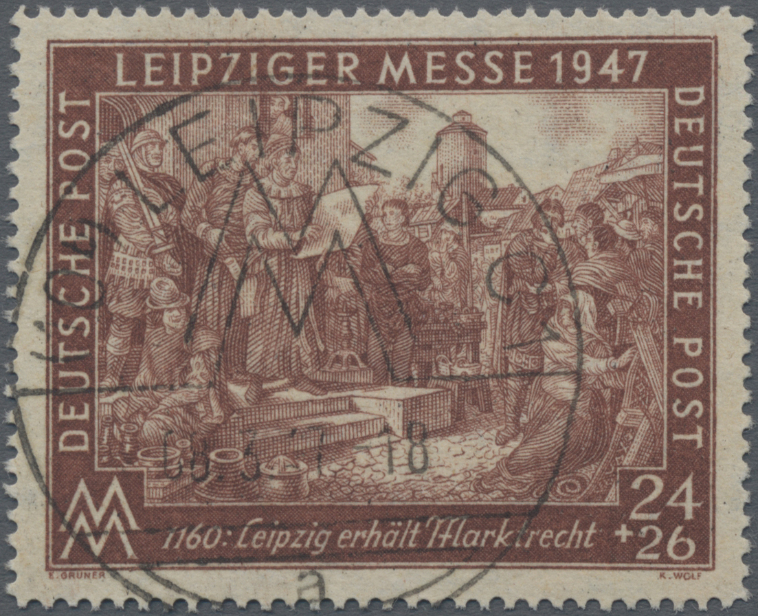 Lot 1843 - Alliierte Besetzung - Gemeinschaftsausgaben - Auction #211 Lot 1843 - Alliierte Besetzung - Gemeinschaftsausgaben - Auction #211