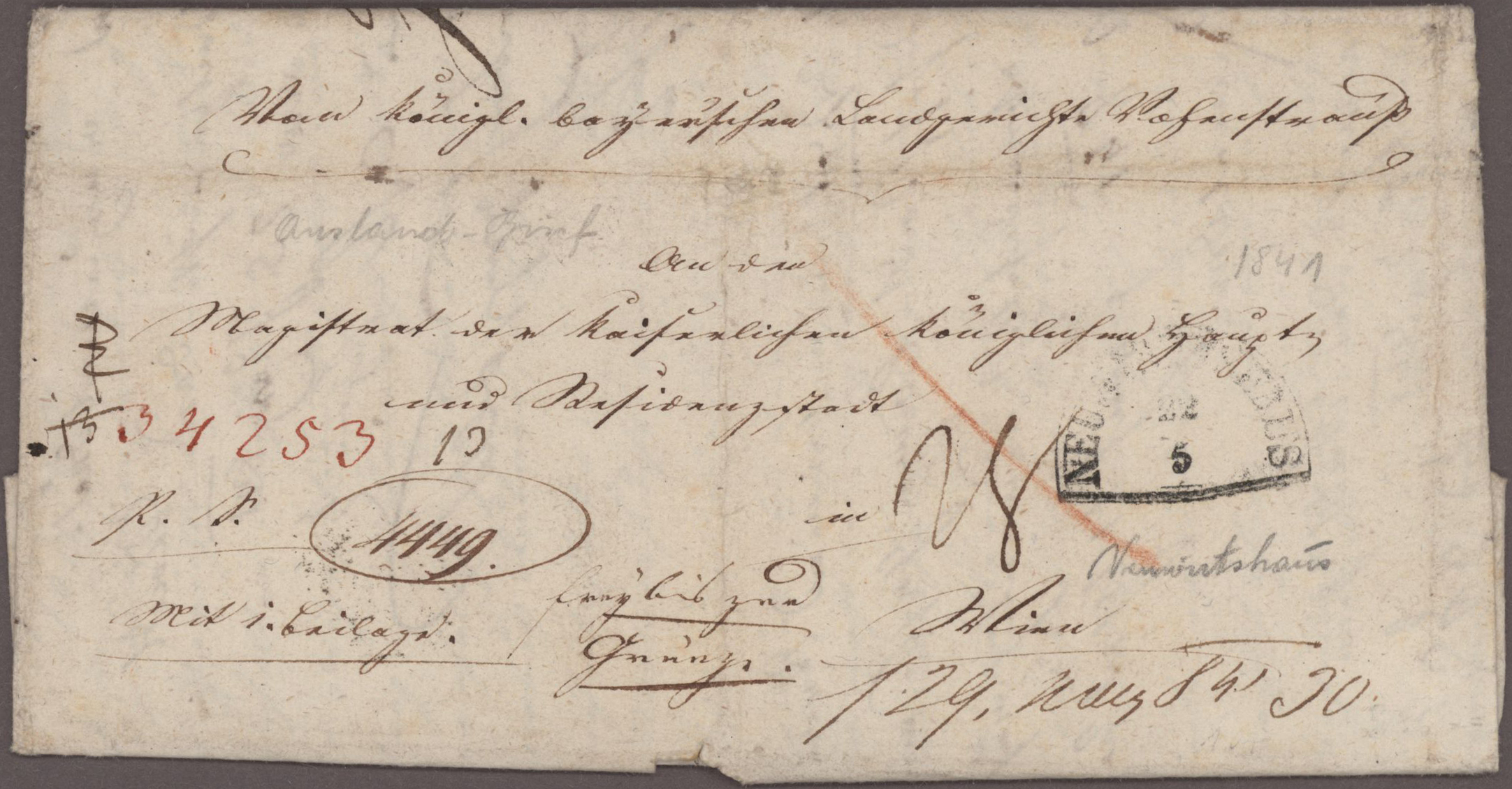 Lot 09684 - Bayern - Vorphila | Markenlose Briefe - Auktionshaus Christoph Gärtner GmbH & Co. KG 59th AUCTION - day 5 Lot 09684 - Bayern - Vorphila | Markenlose Briefe - Auktionshaus Christoph Gärtner GmbH & Co. KG 59th AUCTION - day 5
