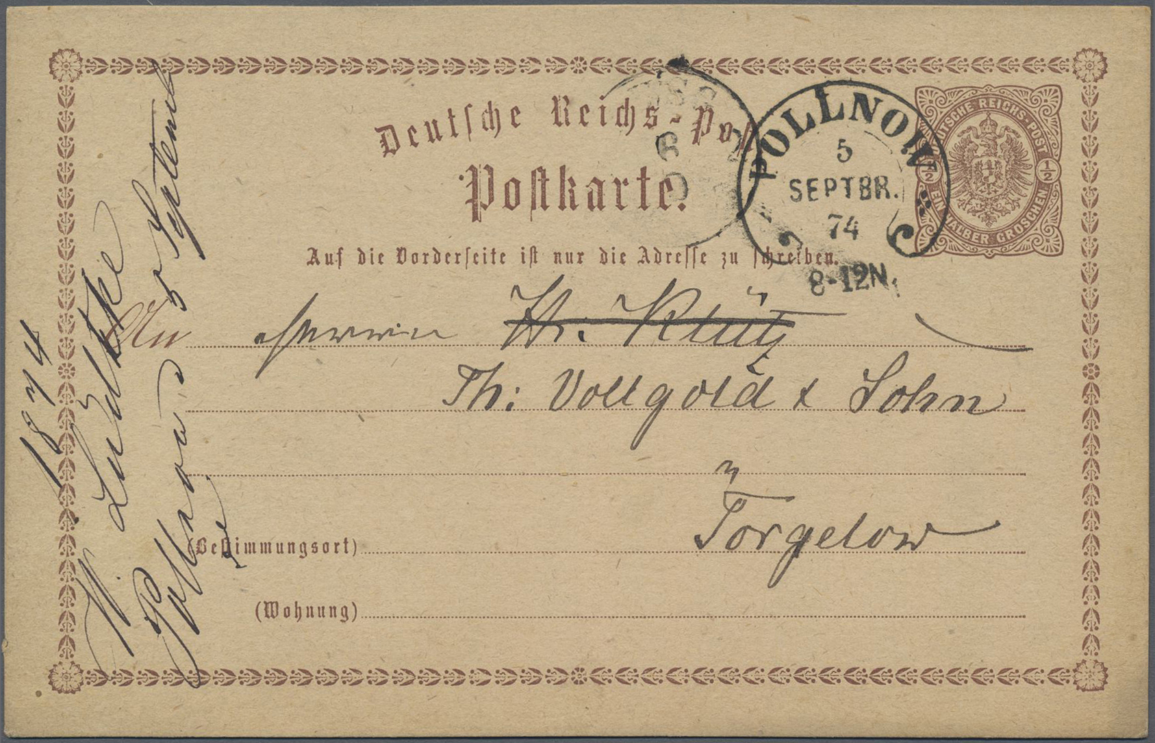 Lot 05409 - deutsches reich - hufeisenstempel - Auktionshaus Christoph Gärtner GmbH & Co. KG 57th AUCTION - Day 3 Lot 05409 - deutsches reich - hufeisenstempel - Auktionshaus Christoph Gärtner GmbH & Co. KG 57th AUCTION - Day 3