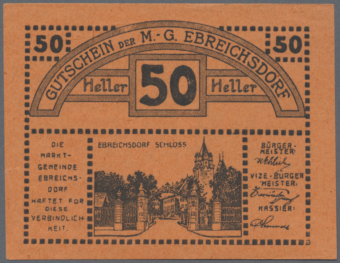 Lot 03001 - Austria / Österreich | Banknoten - Auktionshaus Christoph Gärtner GmbH & Co. KG Sale #45 Banknotes Worldwide Lot 03001 - Austria / Österreich | Banknoten - Auktionshaus Christoph Gärtner GmbH & Co. KG Sale #45 Banknotes Worldwide
