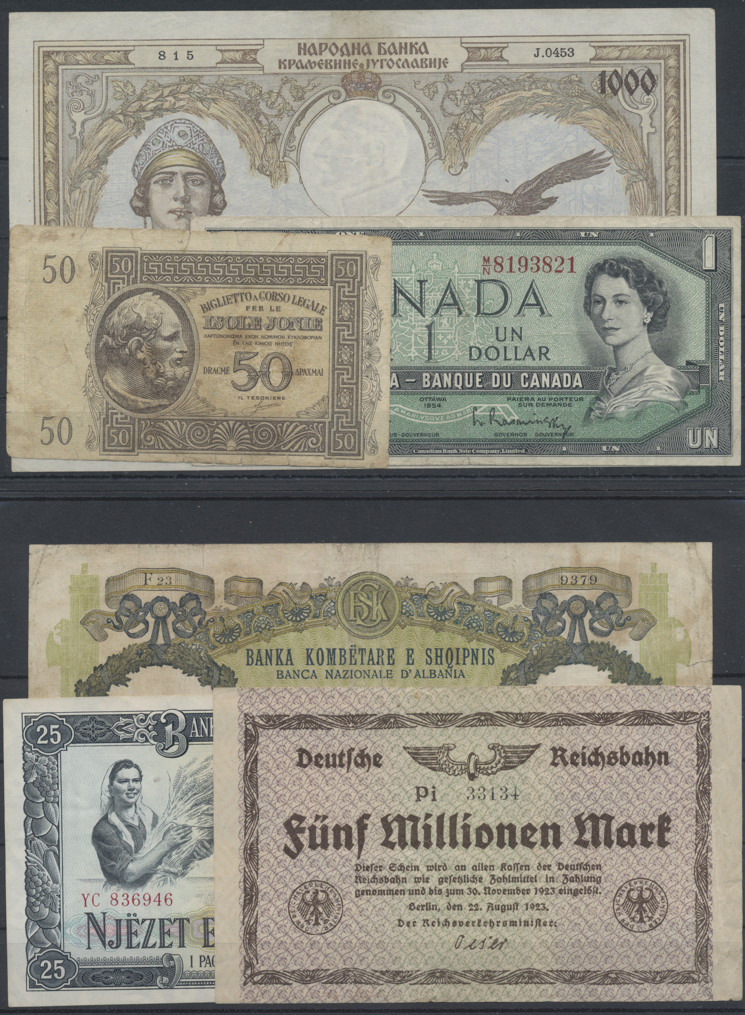 Lot 03053 - Alle Welt | Banknoten - Auktionshaus Christoph Gärtner GmbH & Co. KG Sale #45 Banknotes Worldwide Lot 03053 - Alle Welt | Banknoten - Auktionshaus Christoph Gärtner GmbH & Co. KG Sale #45 Banknotes Worldwide