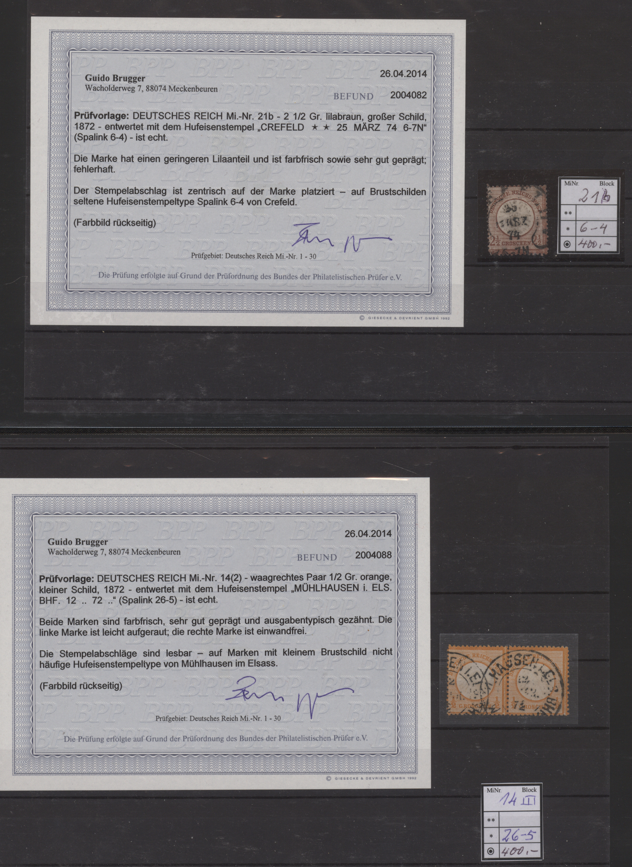 Lot 10926 - deutsches reich - hufeisenstempel - Auktionshaus Christoph Gärtner GmbH & Co. KG 57th AUCTION - Day 5 Lot 10926 - deutsches reich - hufeisenstempel - Auktionshaus Christoph Gärtner GmbH & Co. KG 57th AUCTION - Day 5