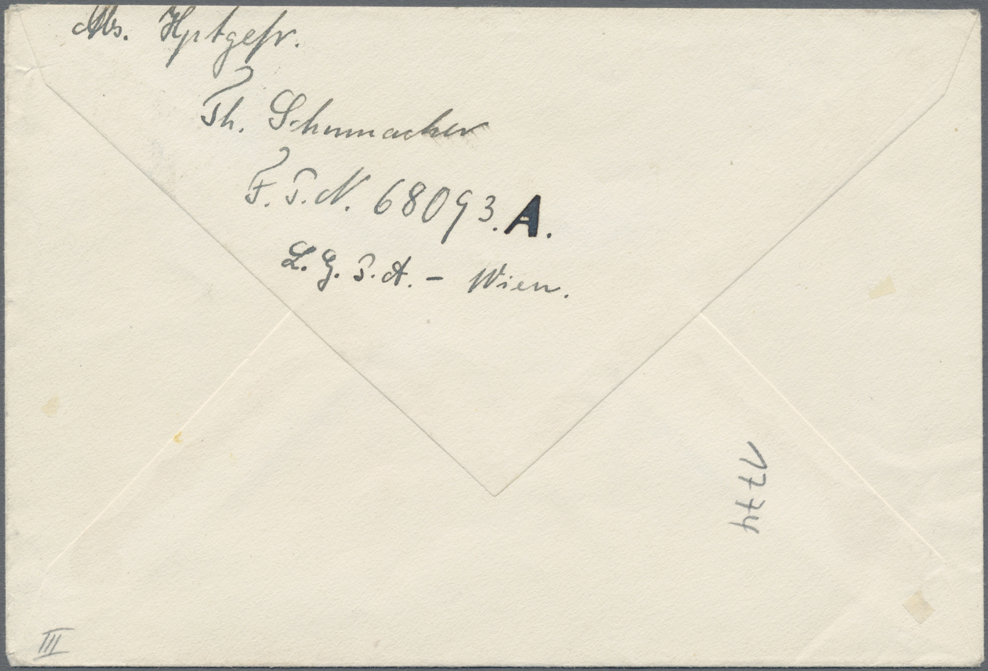 Lot 1824 - feldpostmarken  -   Auction #211