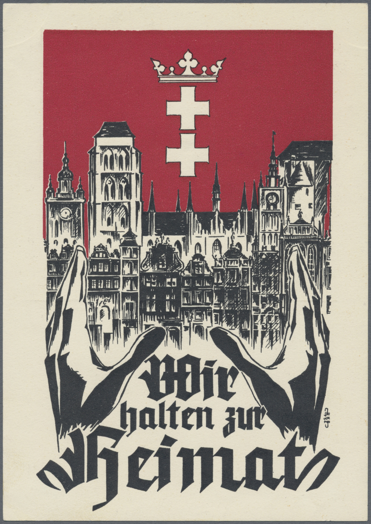 Lot 13792 - Ansichtskarten: Propaganda  -  Auktionshaus Christoph Gärtner GmbH & Co. KG 50th Auction Anniversary Auction - Day 4