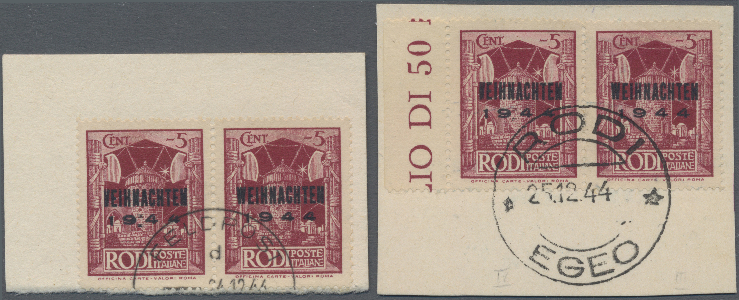 Lot 1828 - feldpostmarken - Auction #211 Lot 1828 - feldpostmarken - Auction #211