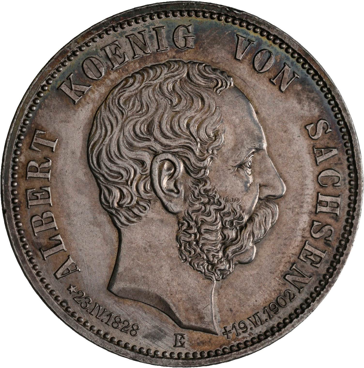 Lot 00343 - Sachsen | Umlaufmünzen 2 Mark bis 5 Mark - Deutsches Kaiserreich  -  Auktionshaus Christoph Gärtner GmbH & Co. KG 58th AUCTION - Day 1