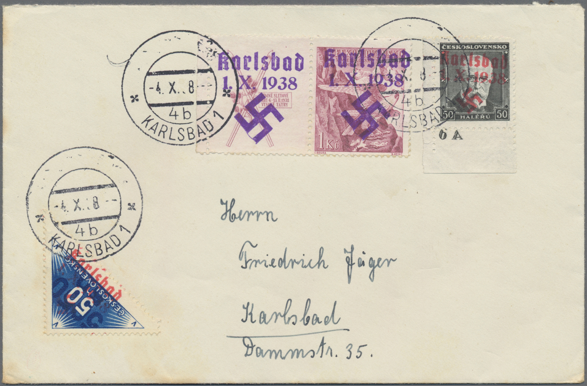 Lot 05994 - sudetenland - karlsbad  -  Auktionshaus Christoph Gärtner GmbH & Co. KG 57th AUCTION - Day 3