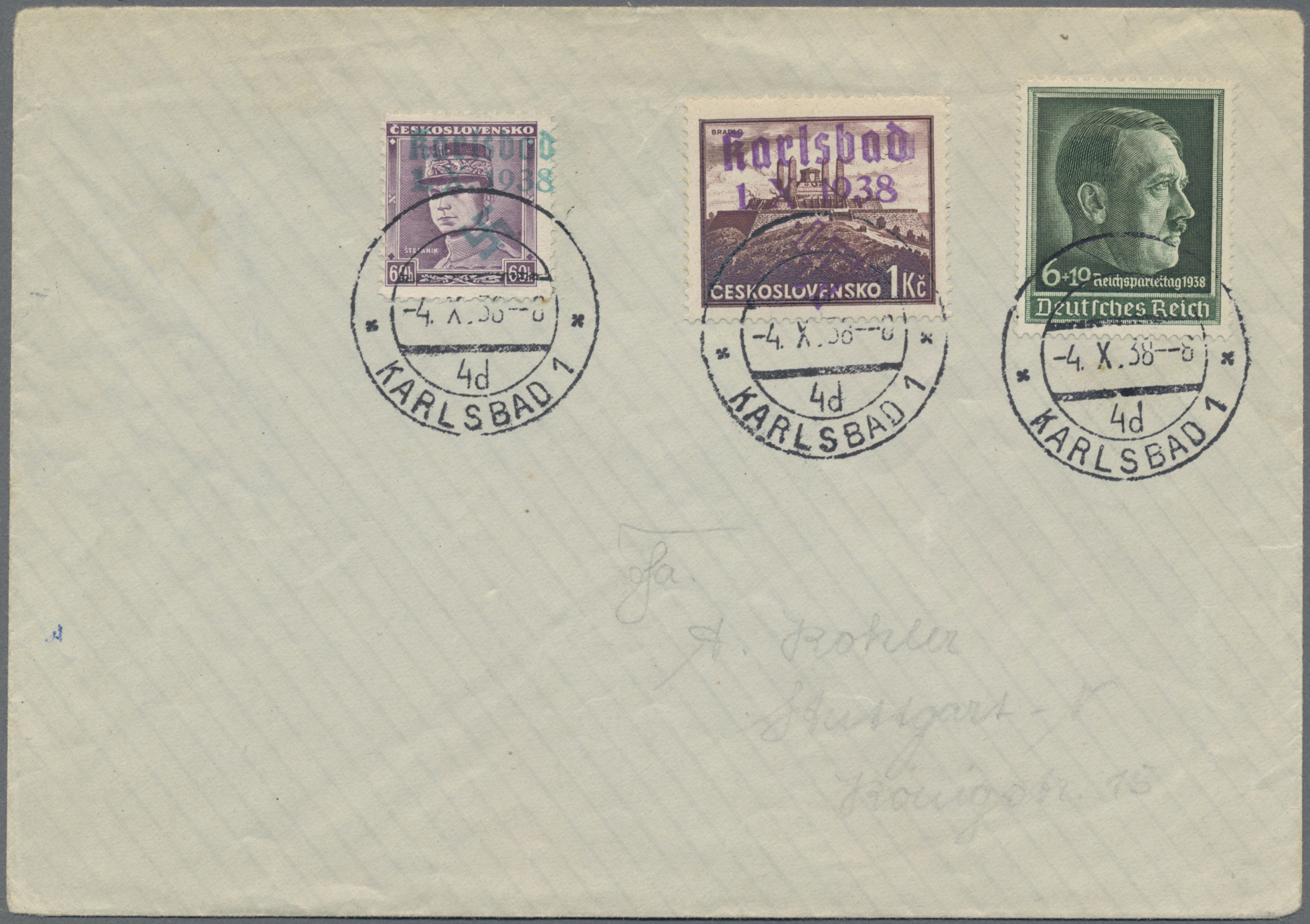 Lot 05991 - sudetenland - karlsbad  -  Auktionshaus Christoph Gärtner GmbH & Co. KG 57th AUCTION - Day 3