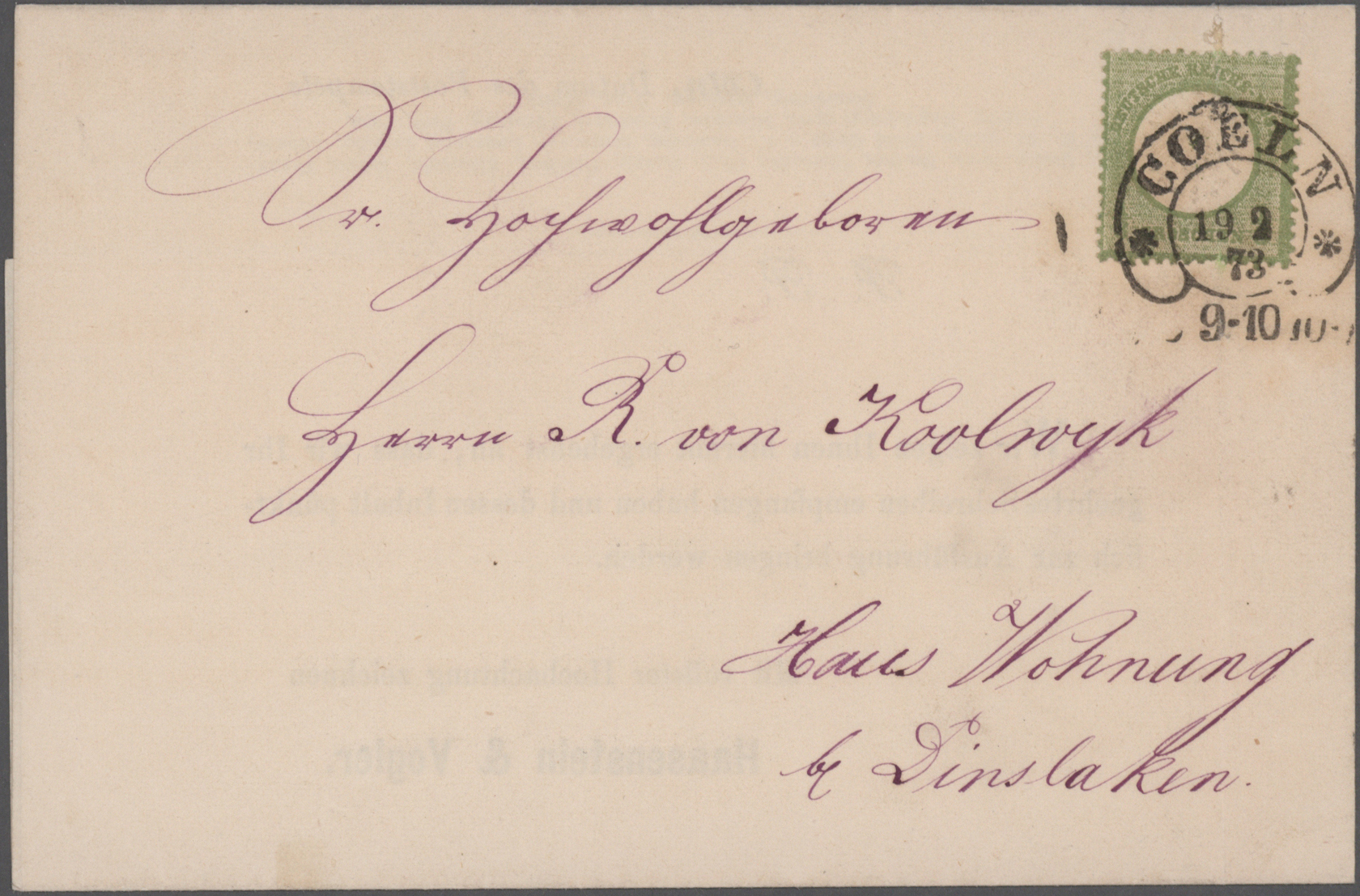 Lot 10927 - deutsches reich - hufeisenstempel - Auktionshaus Christoph Gärtner GmbH & Co. KG 57th AUCTION - Day 5 Lot 10927 - deutsches reich - hufeisenstempel - Auktionshaus Christoph Gärtner GmbH & Co. KG 57th AUCTION - Day 5