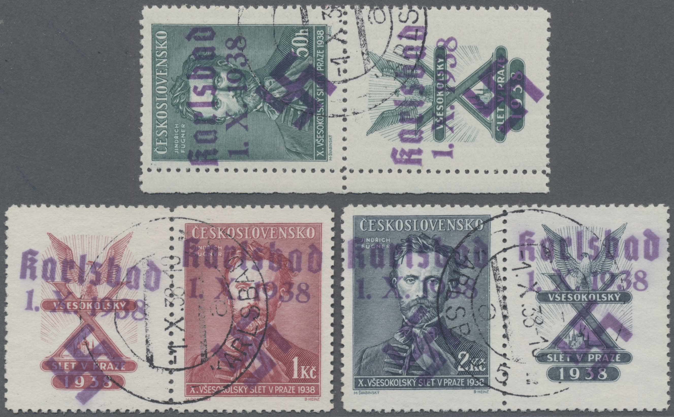Lot 05999 - sudetenland - karlsbad  -  Auktionshaus Christoph Gärtner GmbH & Co. KG 57th AUCTION - Day 3