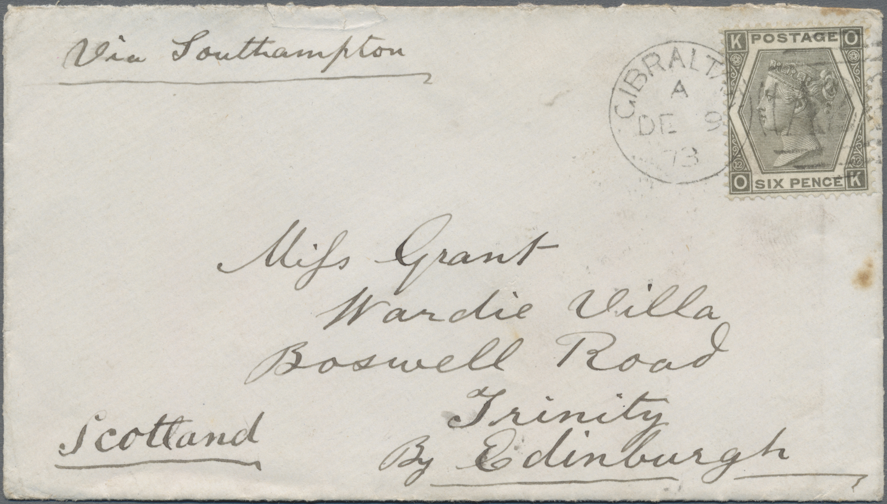 Lot 02729 - Gibraltar - Auktionshaus Christoph Gärtner GmbH & Co. KG 58th AUCTION - Day 2 Lot 02729 - Gibraltar - Auktionshaus Christoph Gärtner GmbH & Co. KG 58th AUCTION - Day 2