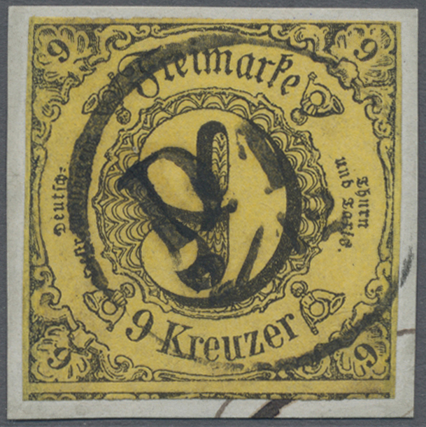 Lot 04805 - Thurn & Taxis - Besonderheiten  -  Auktionshaus Christoph Gärtner GmbH & Co. KG 57th AUCTION - Day 3