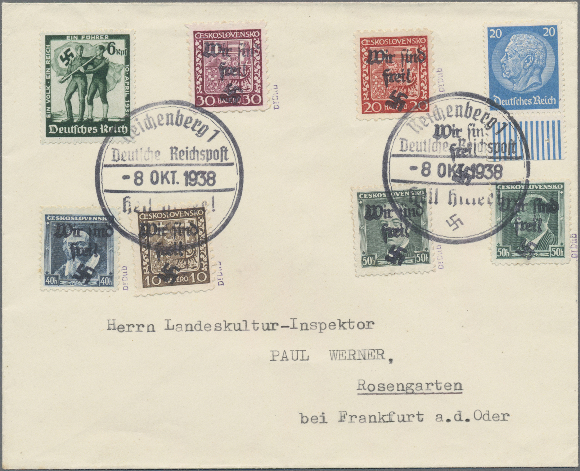 Lot 06018 - Sudetenland - Reichenberg  -  Auktionshaus Christoph Gärtner GmbH & Co. KG 57th AUCTION - Day 3