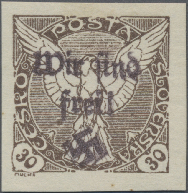 Lot 06024 - Sudetenland - Reichenberg  -  Auktionshaus Christoph Gärtner GmbH & Co. KG 57th AUCTION - Day 3