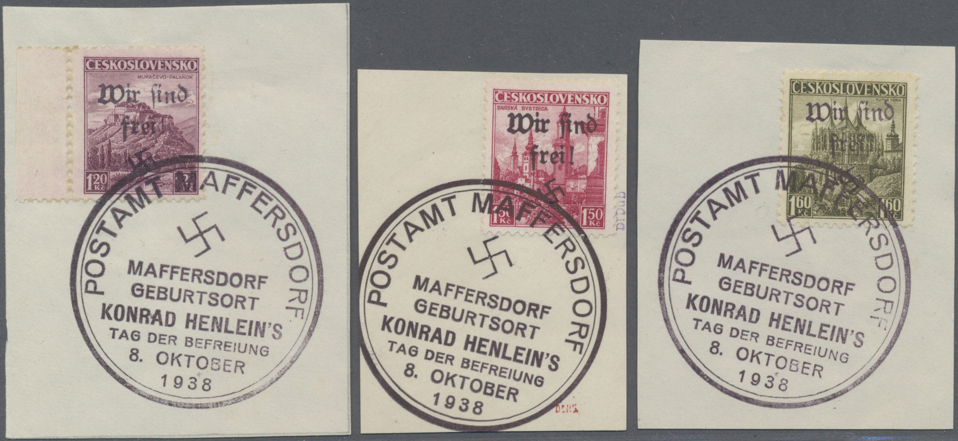 Lot 06005 - Sudetenland - Maffersdorf  -  Auktionshaus Christoph Gärtner GmbH & Co. KG 57th AUCTION - Day 3
