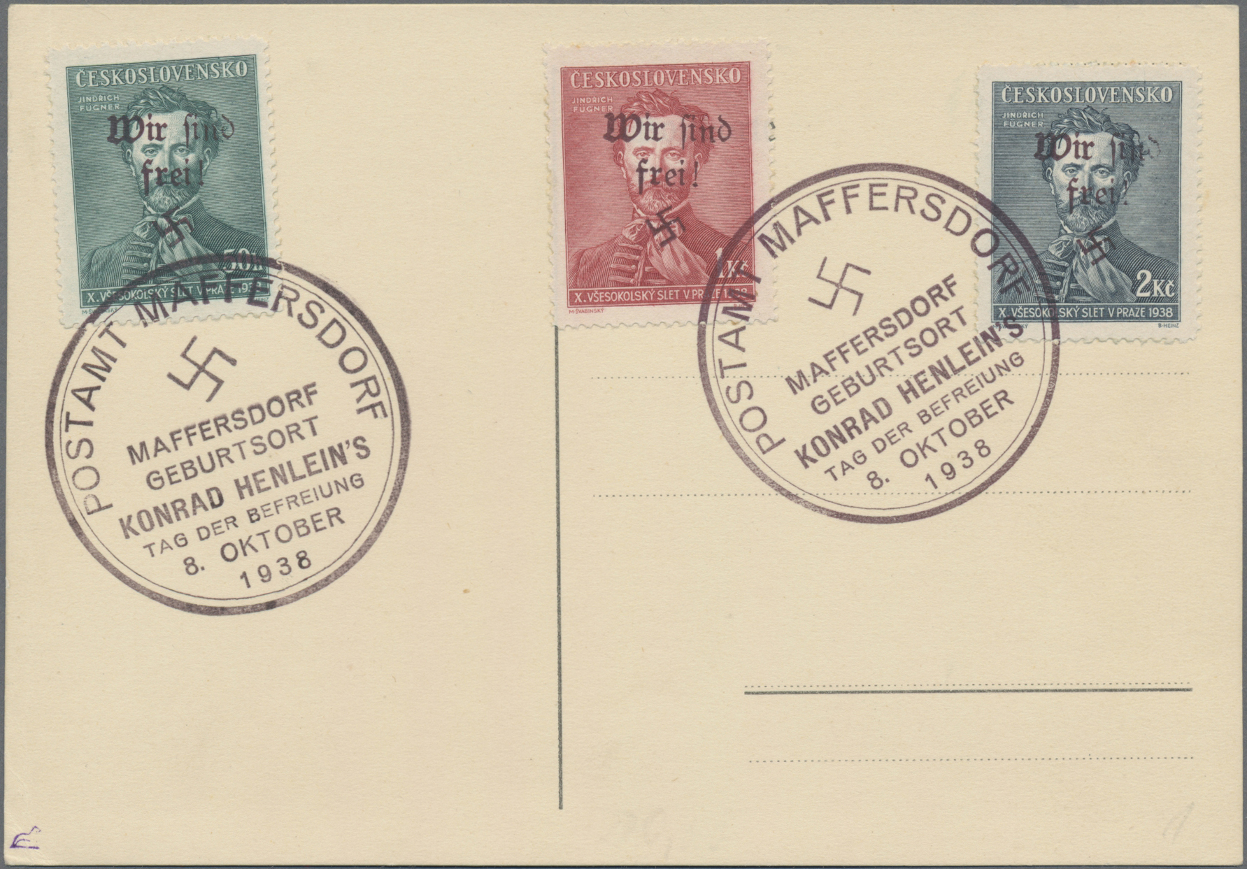 Lot 06014 - Sudetenland - Maffersdorf  -  Auktionshaus Christoph Gärtner GmbH & Co. KG 57th AUCTION - Day 3