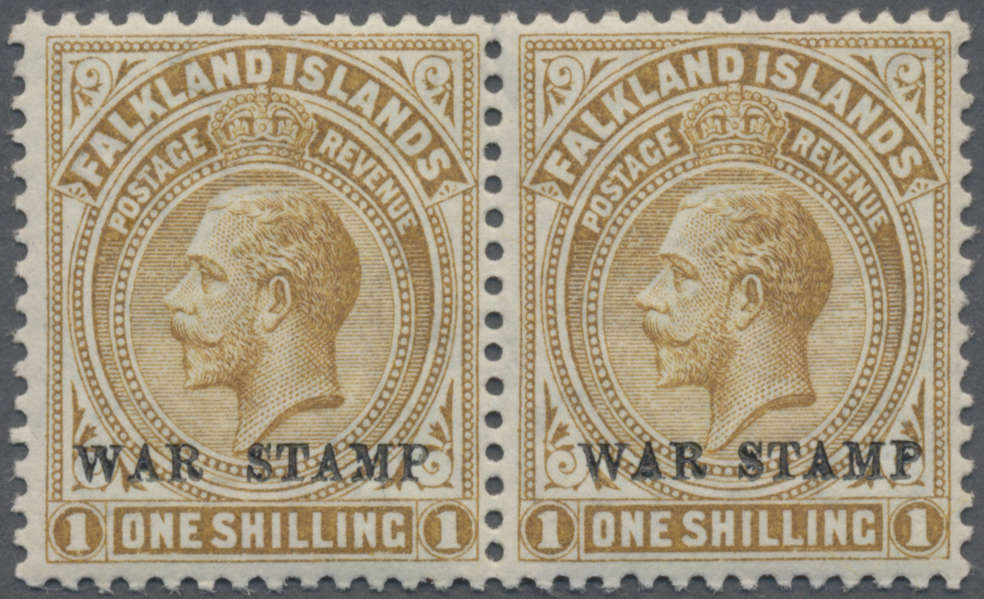 Lot 01420 - falklandinseln  -  Auktionshaus Christoph Gärtner GmbH & Co. KG 53rd AUCTION - Day 2 Overseas, Europe