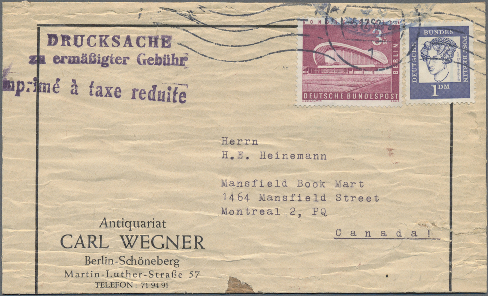 Lot 06541 - berlin - Auktionshaus Christoph Gärtner GmbH & Co. KG 57th AUCTION - Day 3 Lot 06541 - berlin - Auktionshaus Christoph Gärtner GmbH & Co. KG 57th AUCTION - Day 3