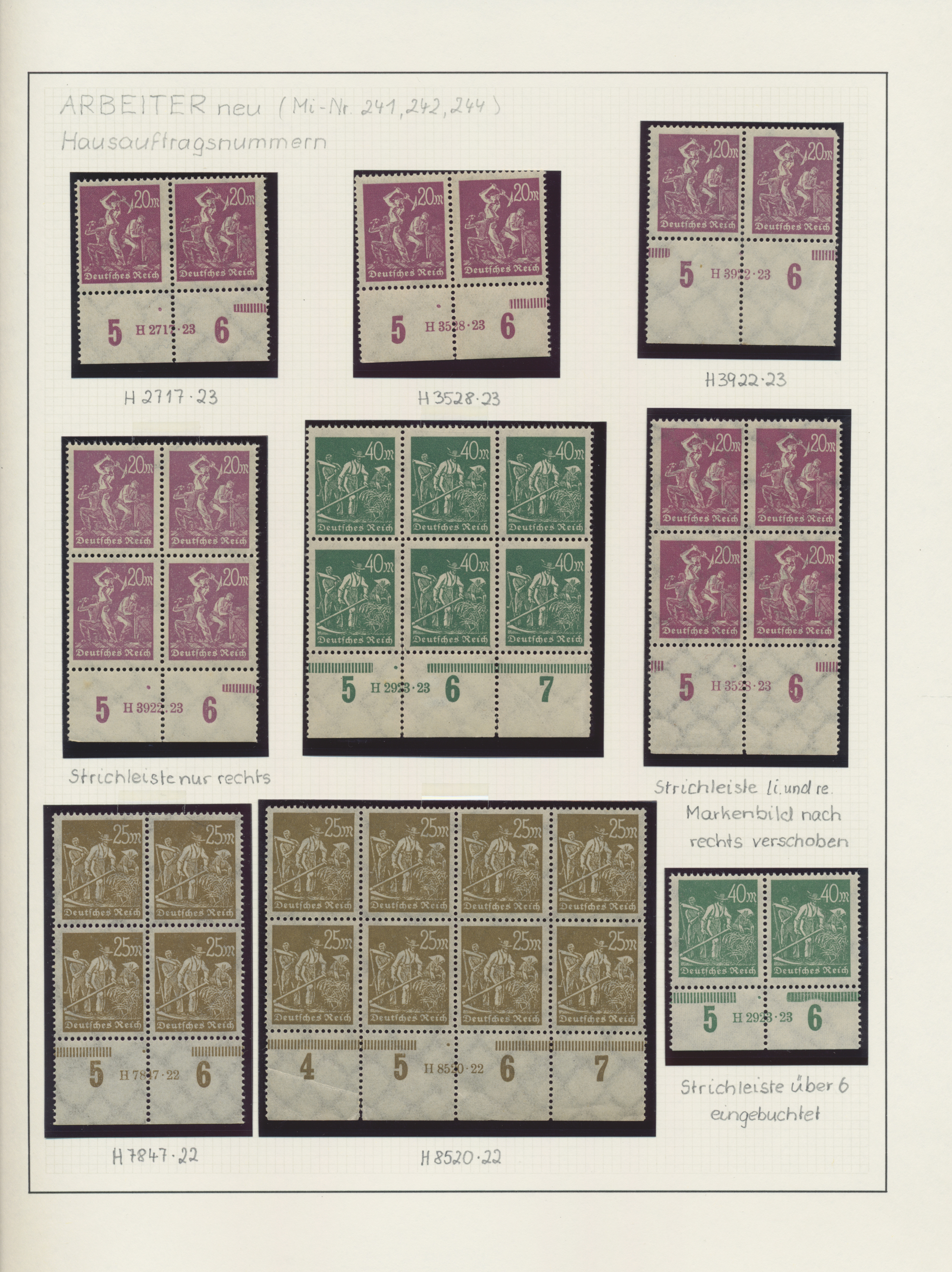Lot 36626 - Deutsches Reich - Inflation  -  Auktionshaus Christoph Gärtner GmbH & Co. KG Sale #44 Collections Germany