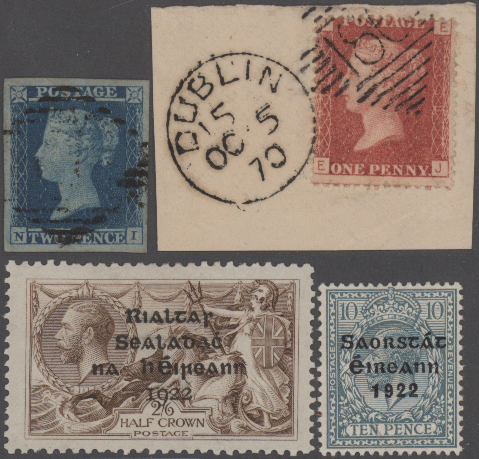 Lot 09212 - irland - Auktionshaus Christoph Gärtner GmbH & Co. KG 56th AUCTION - Day 4 Lot 09212 - irland - Auktionshaus Christoph Gärtner GmbH & Co. KG 56th AUCTION - Day 4