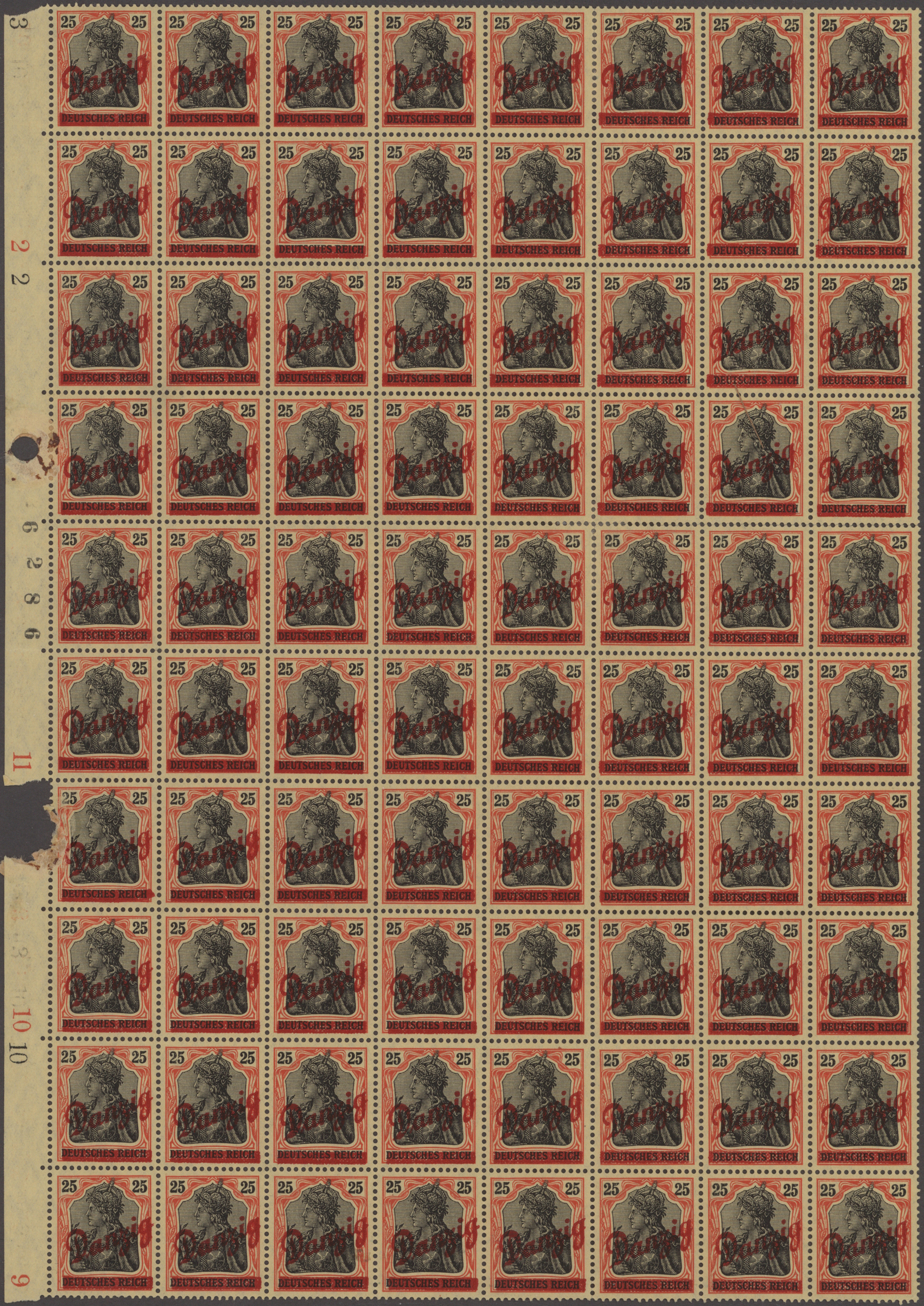 Lot 11058 - danzig - Auktionshaus Christoph Gärtner GmbH & Co. KG 57th AUCTION - Day 5 Lot 11058 - danzig - Auktionshaus Christoph Gärtner GmbH & Co. KG 57th AUCTION - Day 5
