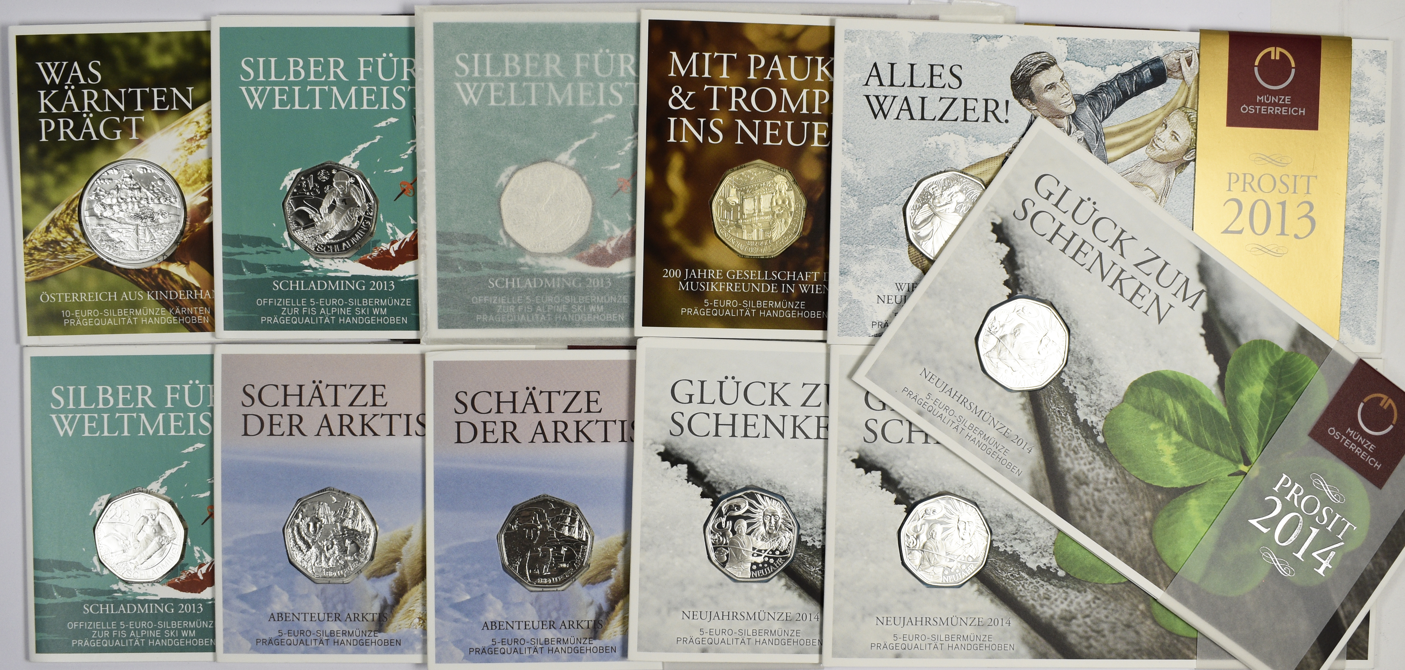 Lot 01299 - Österreich | Euromünzen  -  Auktionshaus Christoph Gärtner GmbH & Co. KG 55th AUCTION - Day 1