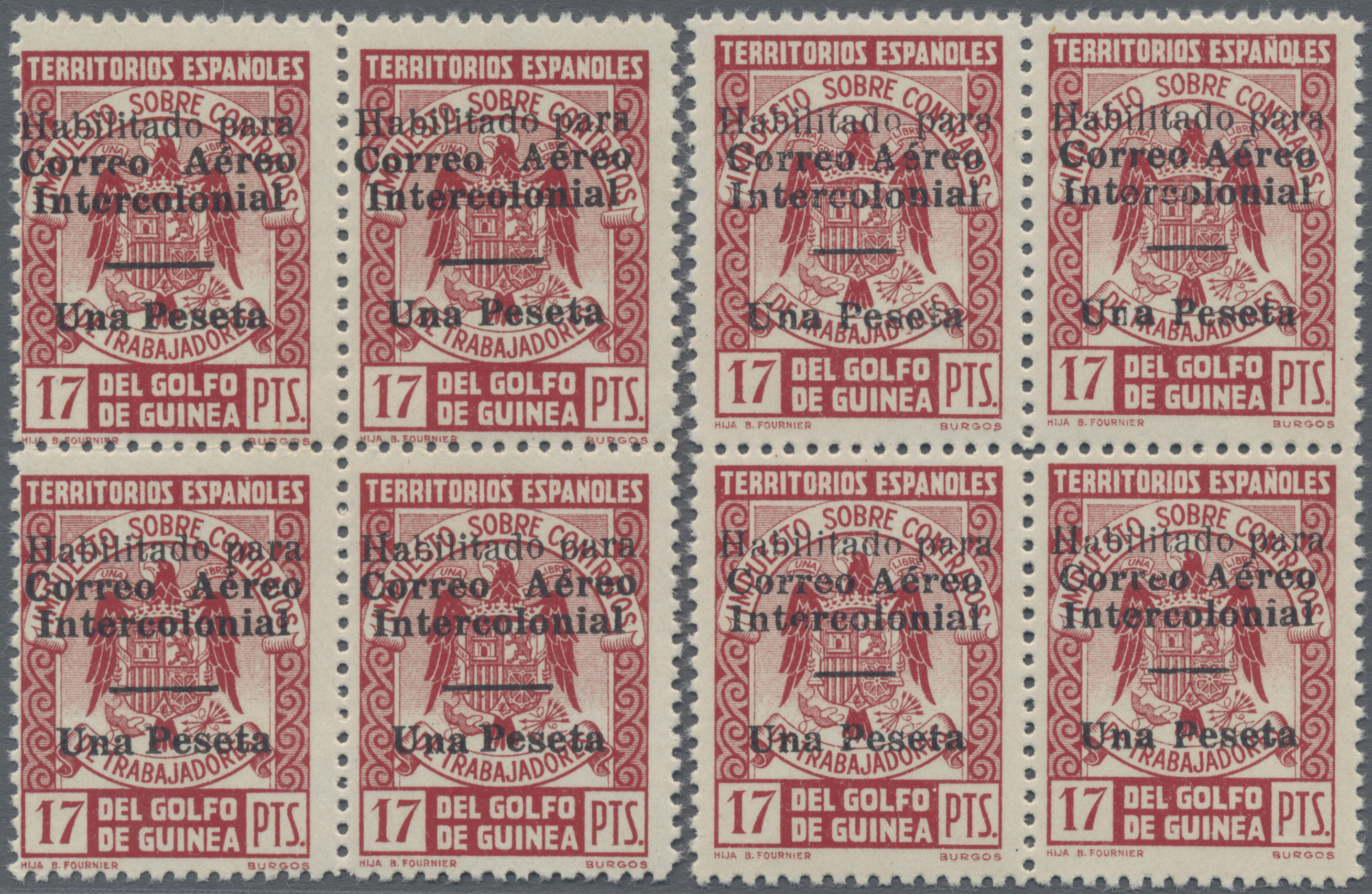 Lot 03066 - Spanische Besitzungen im Golf von Guinea - Auktionshaus Christoph Gärtner GmbH & Co. KG 57th AUCTION - Day 2 Lot 03066 - Spanische Besitzungen im Golf von Guinea - Auktionshaus Christoph Gärtner GmbH & Co. KG 57th AUCTION - Day 2