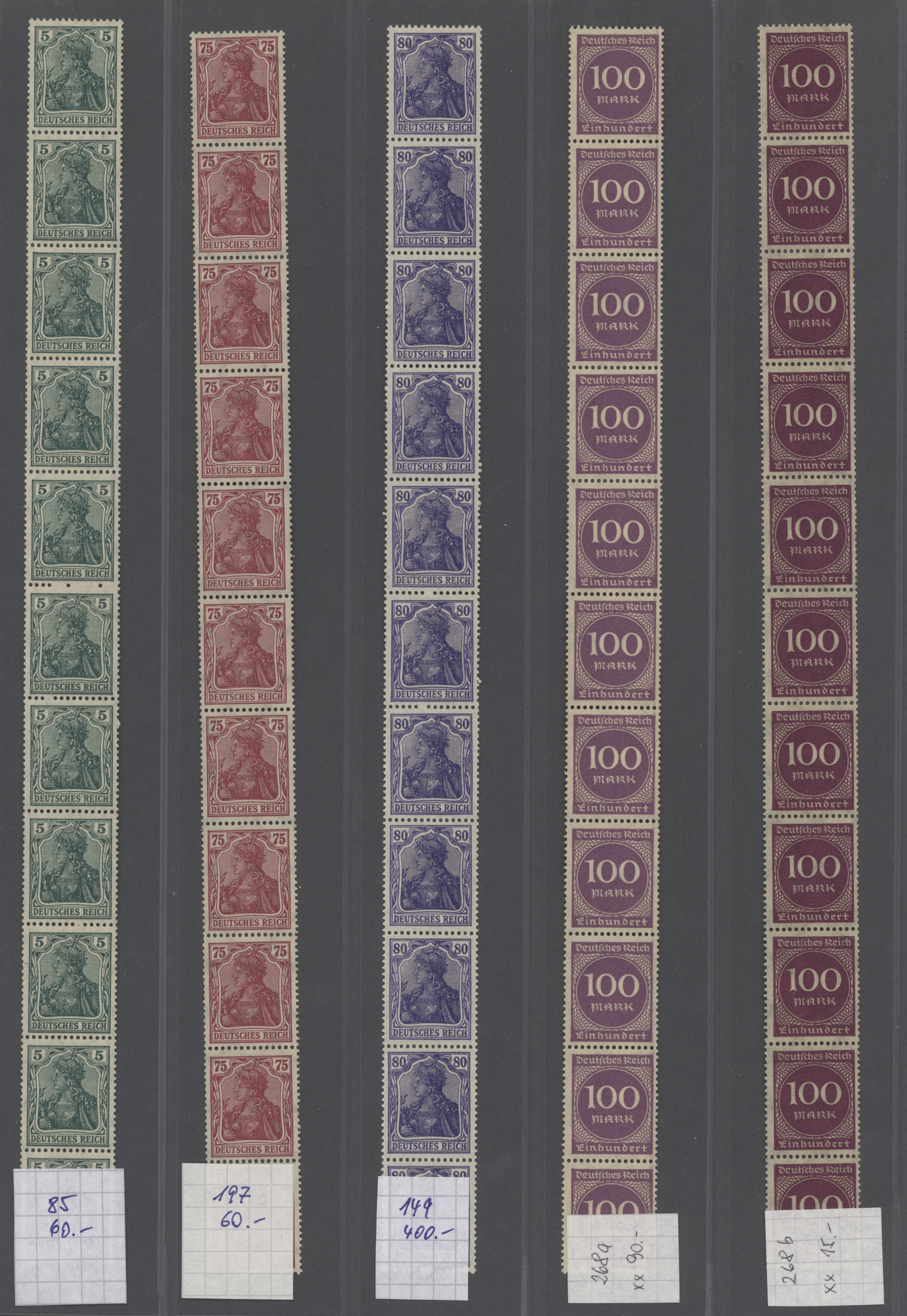 Lot 36638 - Deutsches Reich - Inflation  -  Auktionshaus Christoph Gärtner GmbH & Co. KG Sale #44 Collections Germany