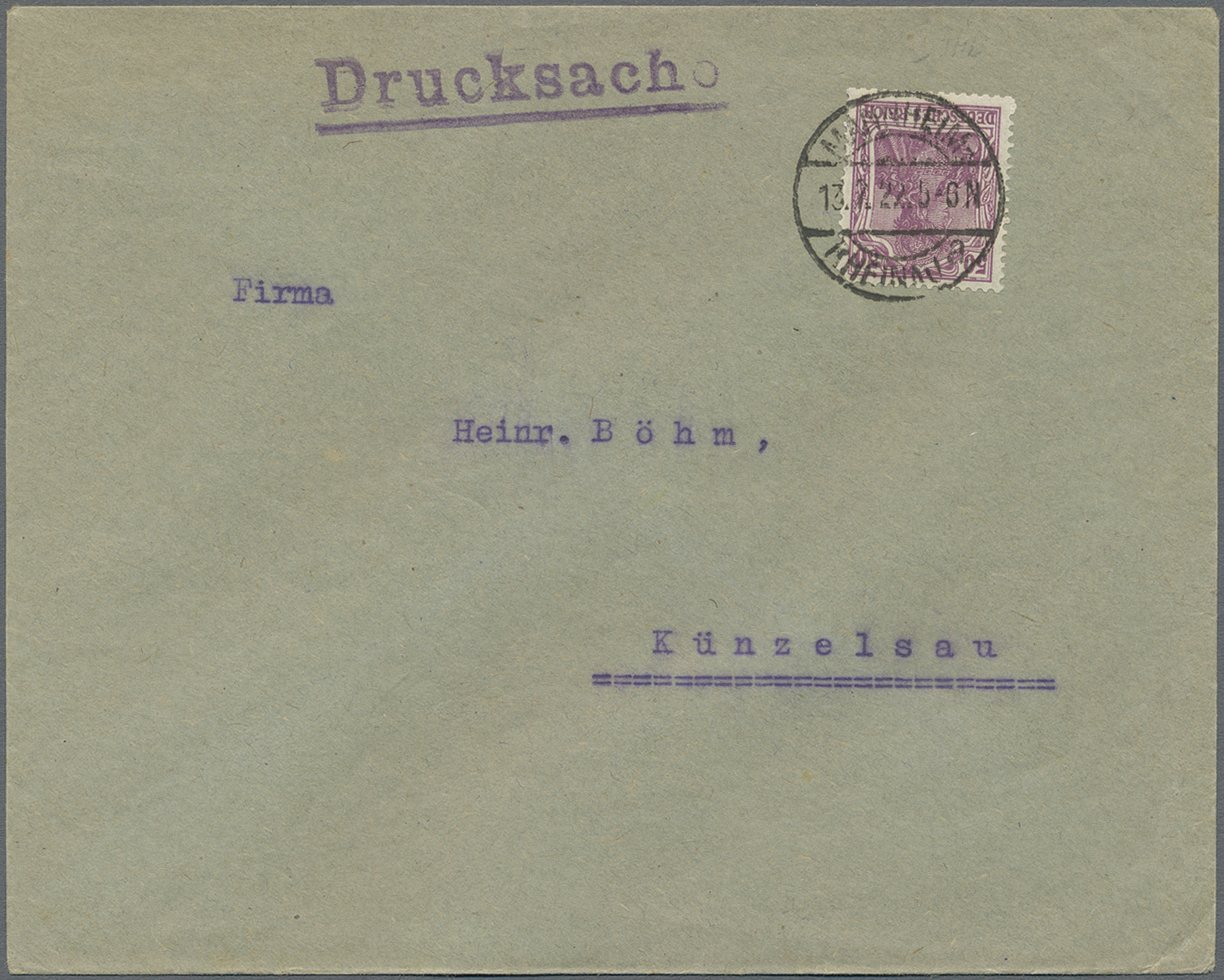 Lot 36601 - Deutsches Reich - Germania  -  Auktionshaus Christoph Gärtner GmbH & Co. KG Sale #44 Collections Germany