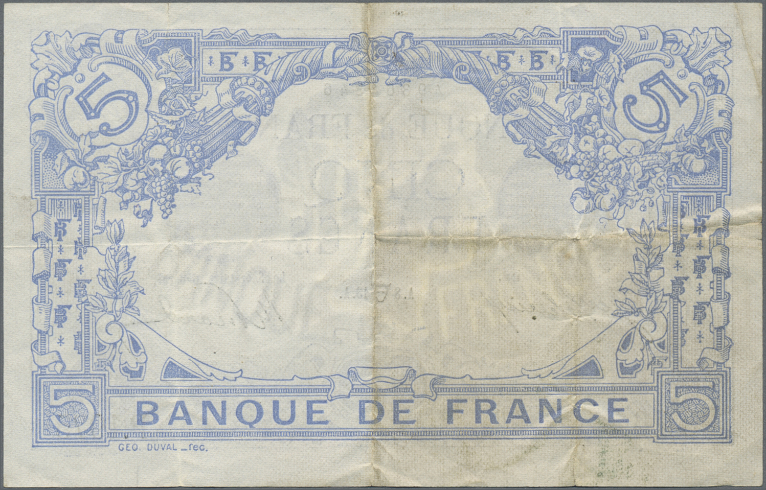 Lot 01157 - France / Frankreich | Banknoten - Auktionshaus Christoph Gärtner GmbH & Co. KG 58th AUCTION - Day 1 Lot 01157 - France / Frankreich | Banknoten - Auktionshaus Christoph Gärtner GmbH & Co. KG 58th AUCTION - Day 1