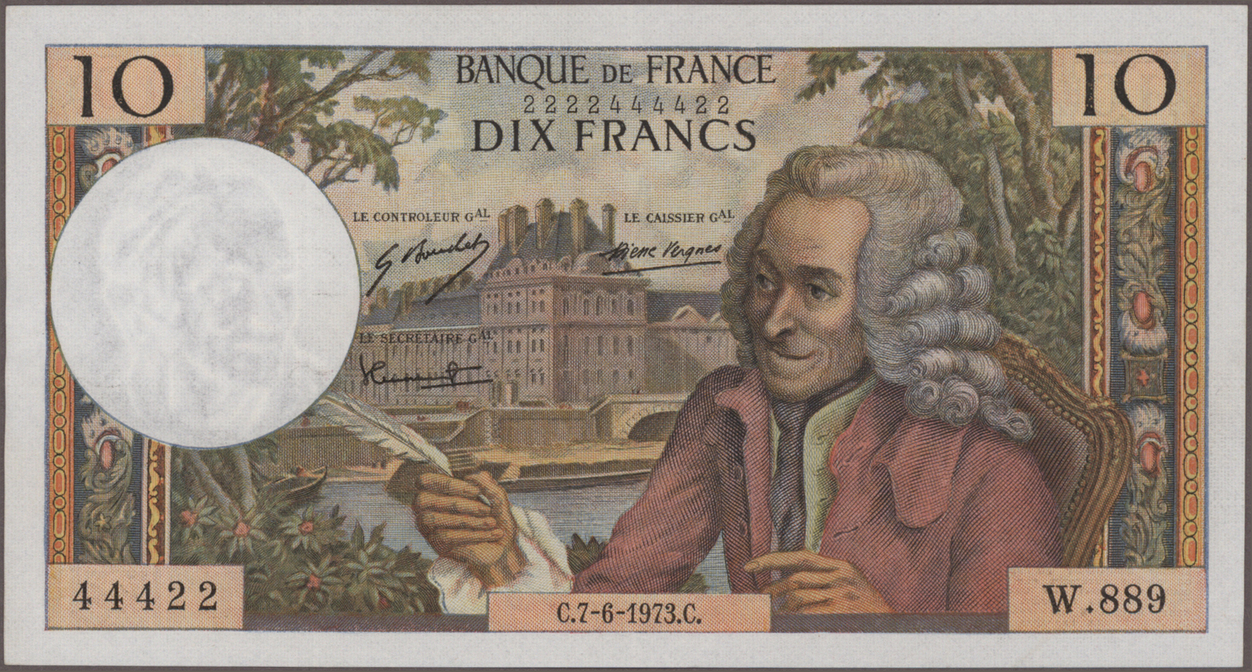 Lot 1167 - France / Frankreich | Banknoten - Auktionshaus Christoph Gärtner GmbH & Co. KG 58th AUCTION - Day 1 Lot 1167 - France / Frankreich | Banknoten - Auktionshaus Christoph Gärtner GmbH & Co. KG 58th AUCTION - Day 1