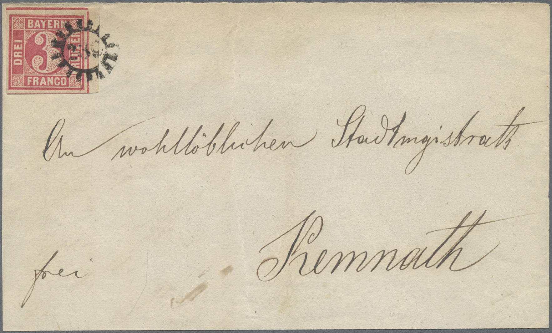 Lot 13698 - Bayern - Marken und Briefe  -  Auktionshaus Christoph Gärtner GmbH & Co. KG 58th AUCTION - Day 5