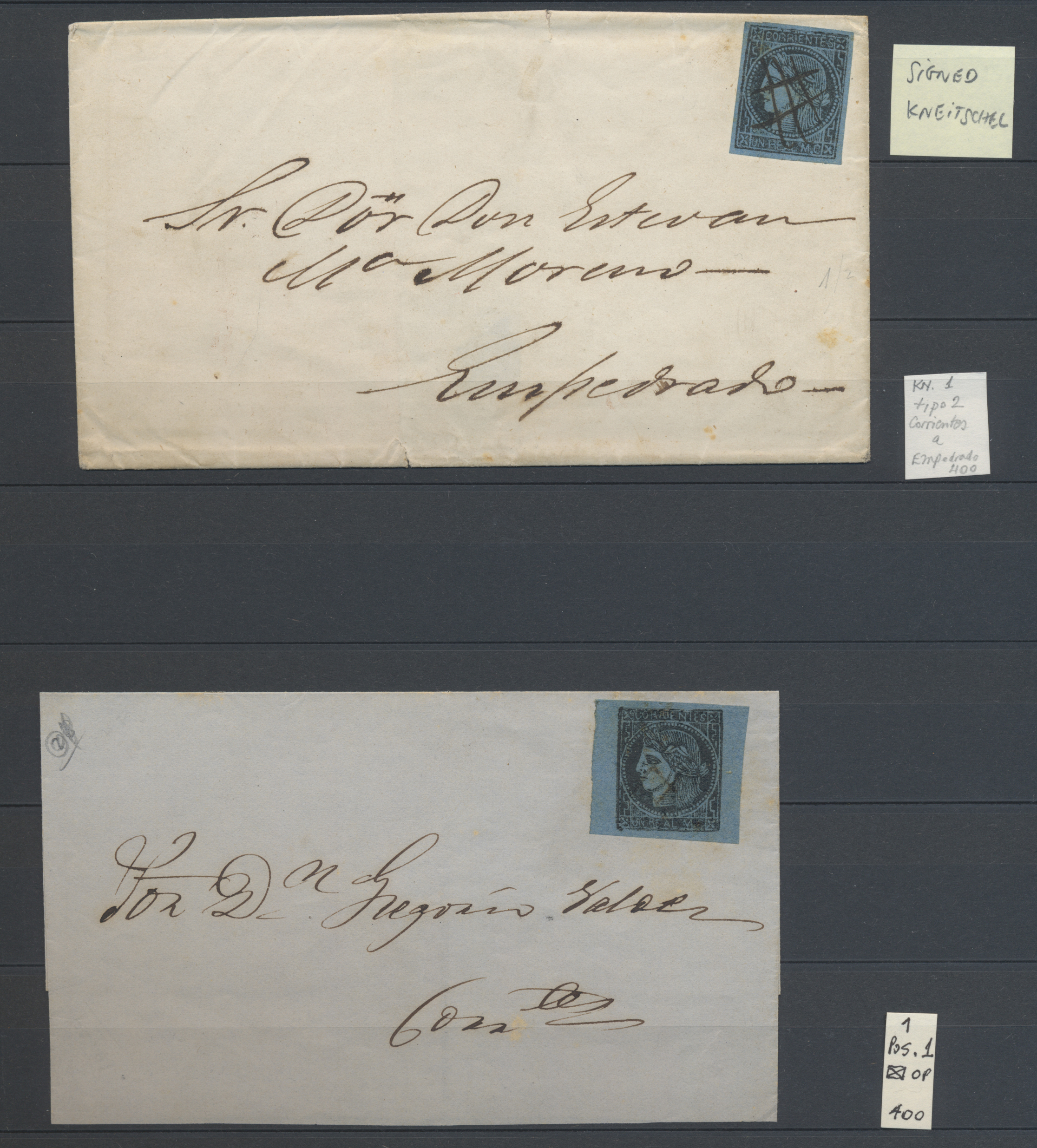 Lot 2000 - Argentinien - Provinzen: Corrientes - Auktionshaus Edgar Mohrmann & Co. Internat. Briefmarken-Auktionen GmhH Auction #211 Lot 2000 - Argentinien - Provinzen: Corrientes - Auktionshaus Edgar Mohrmann & Co. Internat. Briefmarken-Auktionen GmhH Auction #211