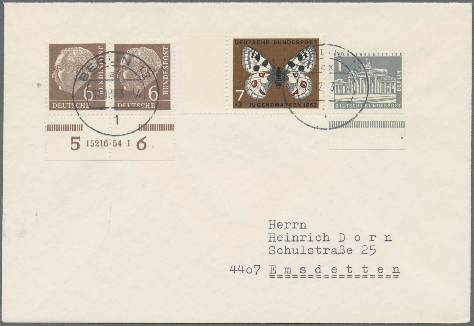 Lot 06821 - bundesrepublik deutschland  -  Auktionshaus Christoph Gärtner GmbH & Co. KG 57th AUCTION - Day 3