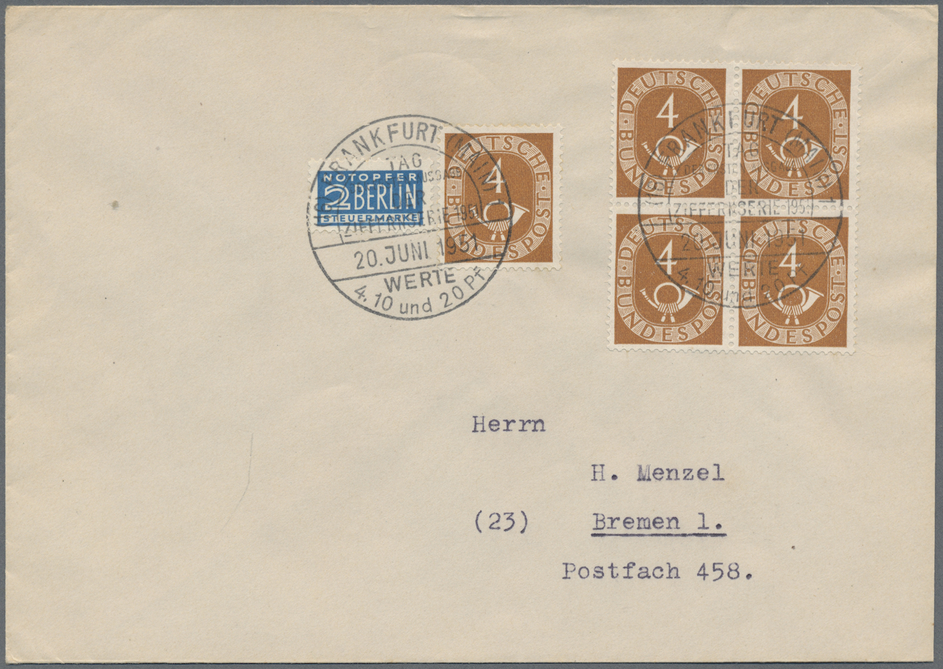 Lot 06615 - bundesrepublik deutschland  -  Auktionshaus Christoph Gärtner GmbH & Co. KG 58th AUCTION - Day 2