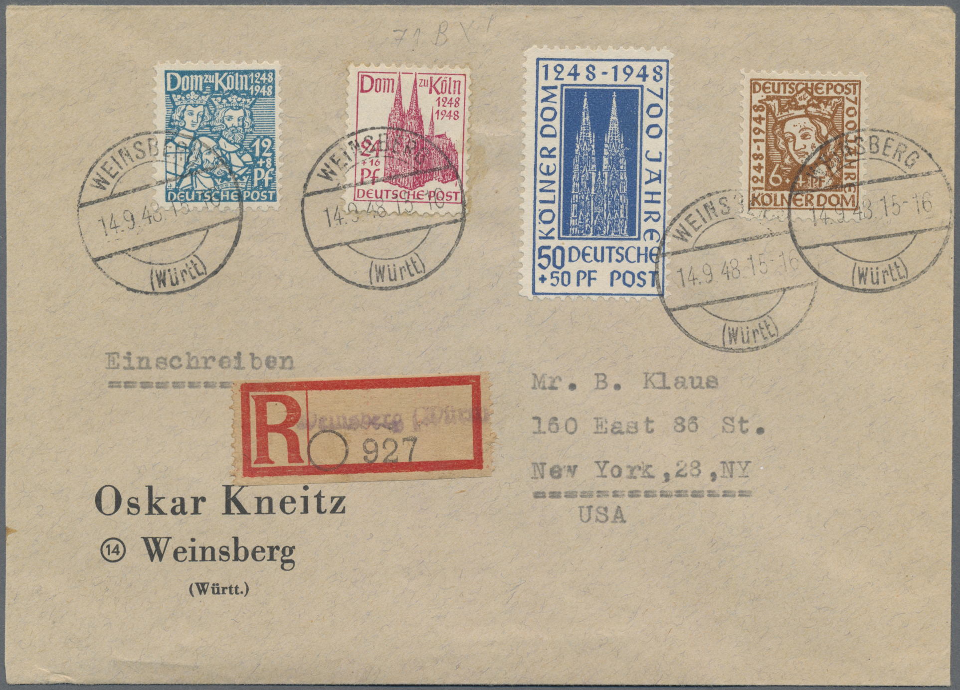 Lot 1901 - bizone - Auction #211 Lot 1901 - bizone - Auction #211