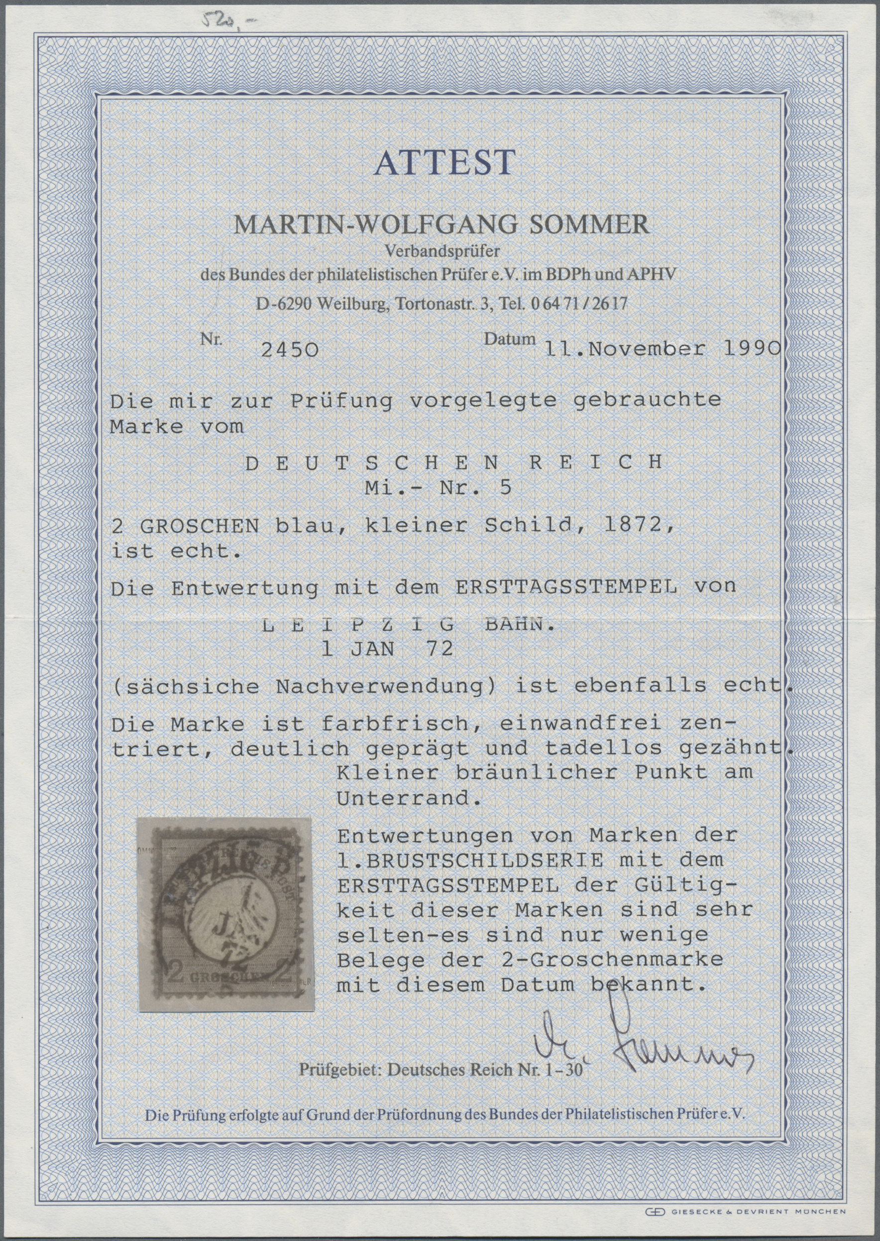 Lot 36529 - Deutsches Reich - Brustschild  -  Auktionshaus Christoph Gärtner GmbH & Co. KG Sale #44 Collections Germany