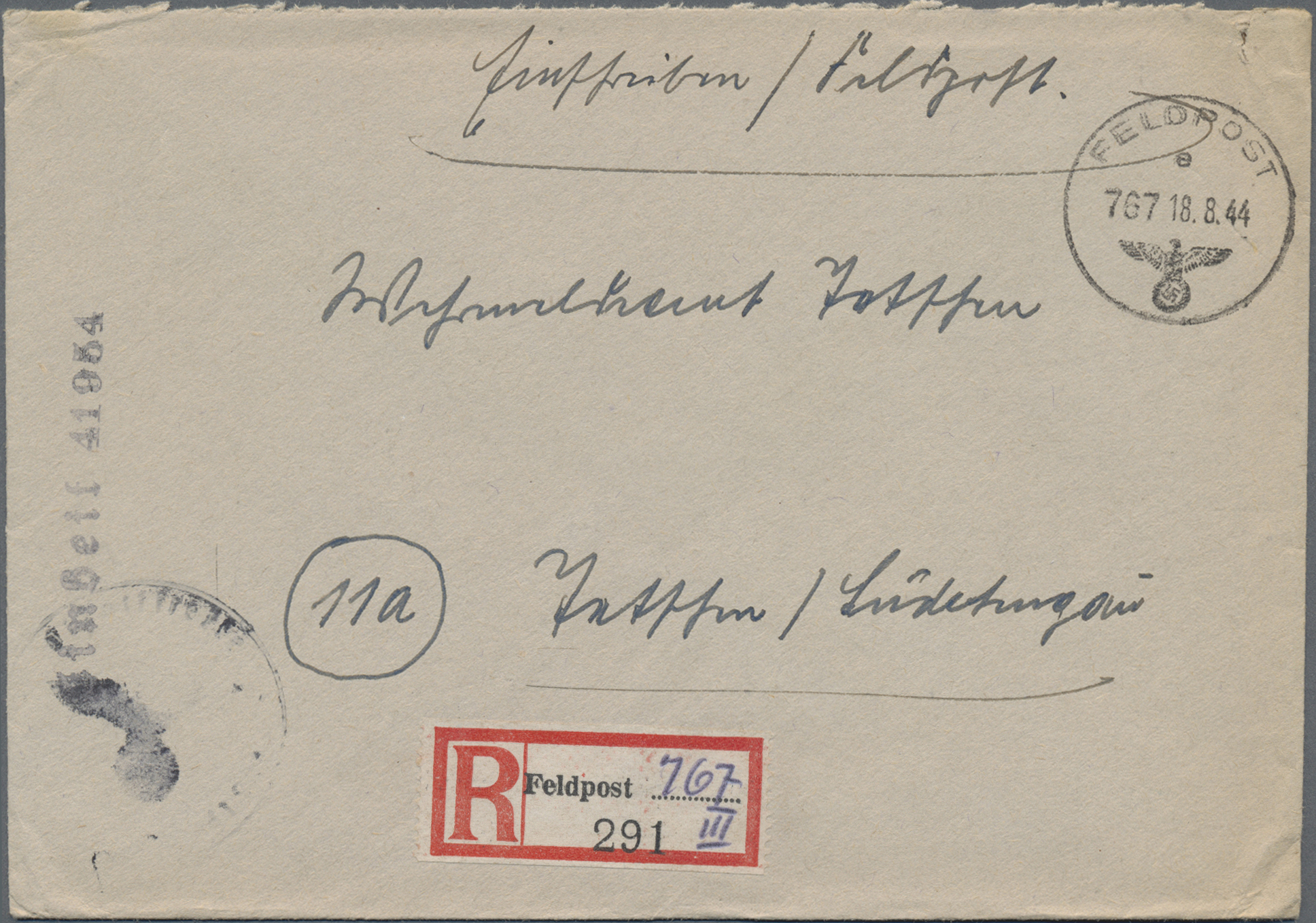 Lot 37151 - feldpost 2. weltkrieg  -  Auktionshaus Christoph Gärtner GmbH & Co. KG Sale #44 Collections Germany