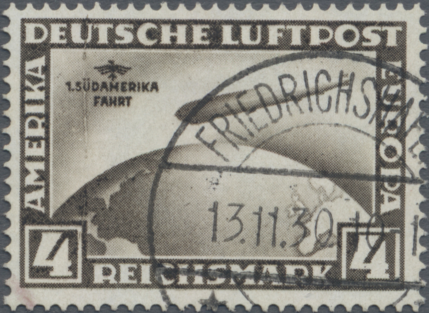 Lot 03377 - Deutsches Reich - Weimar  -  Auktionshaus Christoph Gärtner GmbH & Co. KG 53rd AUCTION - Day 3 Germany